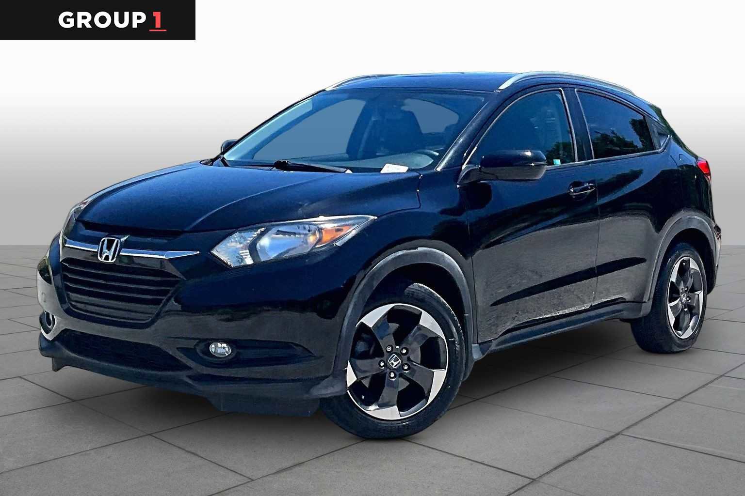 Used 2018 Honda HR-V EX-L
