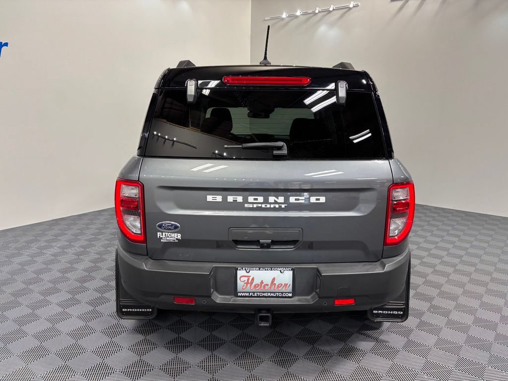 Used 2022 Ford Bronco Sport Outer Banks AWD/4WD image 5