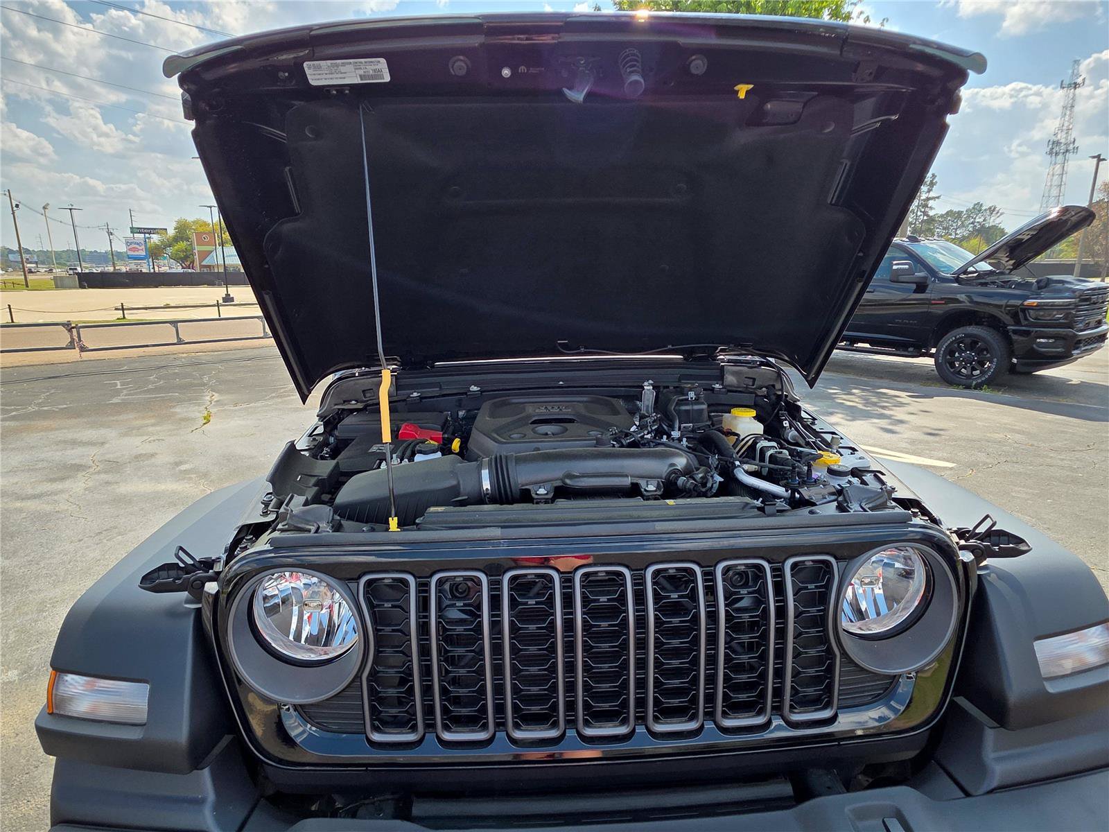 New 2026 Jeep Wrangler Unlimited Sport AWD/4WD image 31