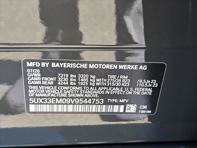 New 2027 BMW X7 M60i AWD/4WD image 19