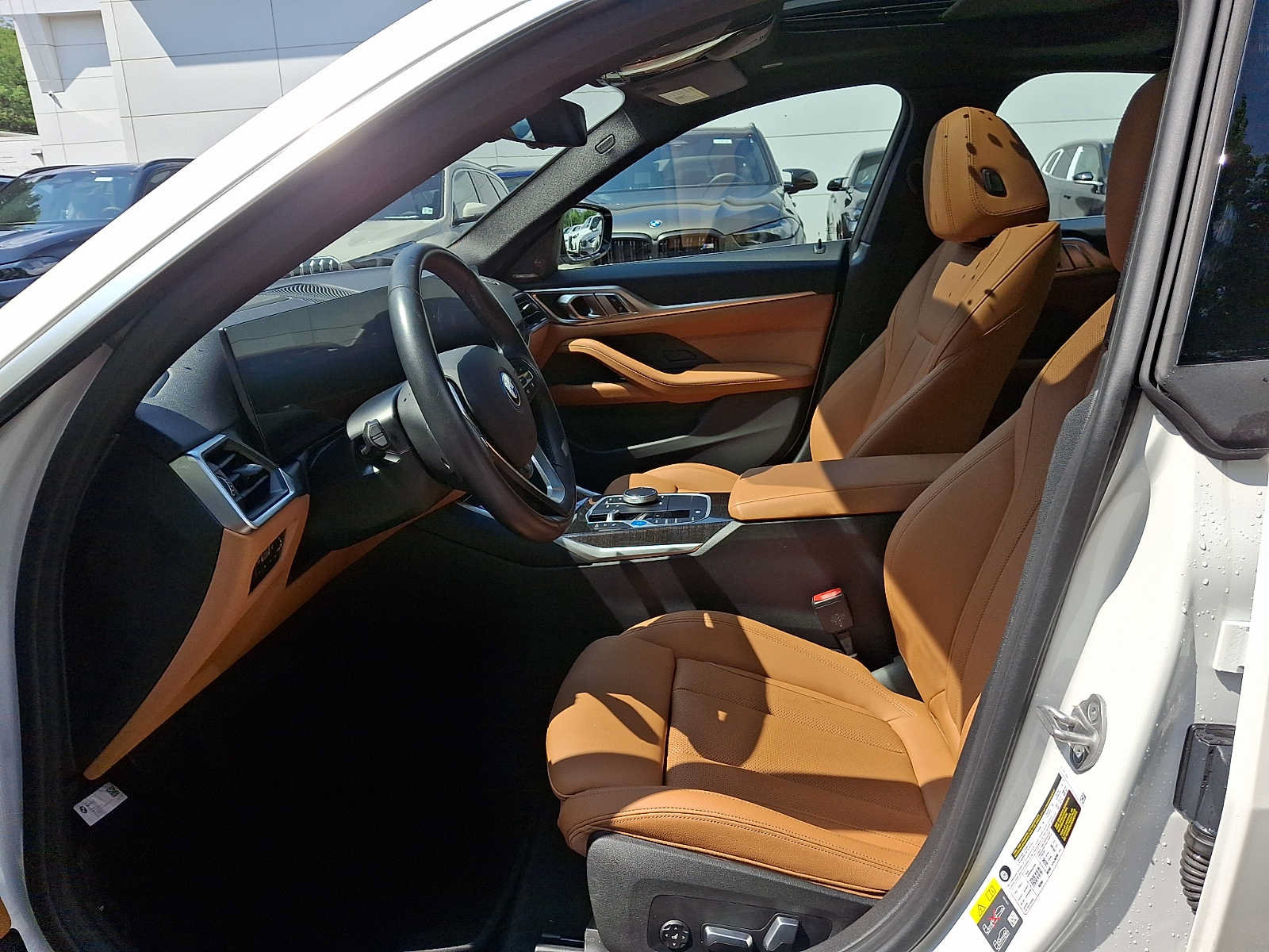 Used 2024 BMW i4 eDrive35 w/ Premium Package RWD image 13