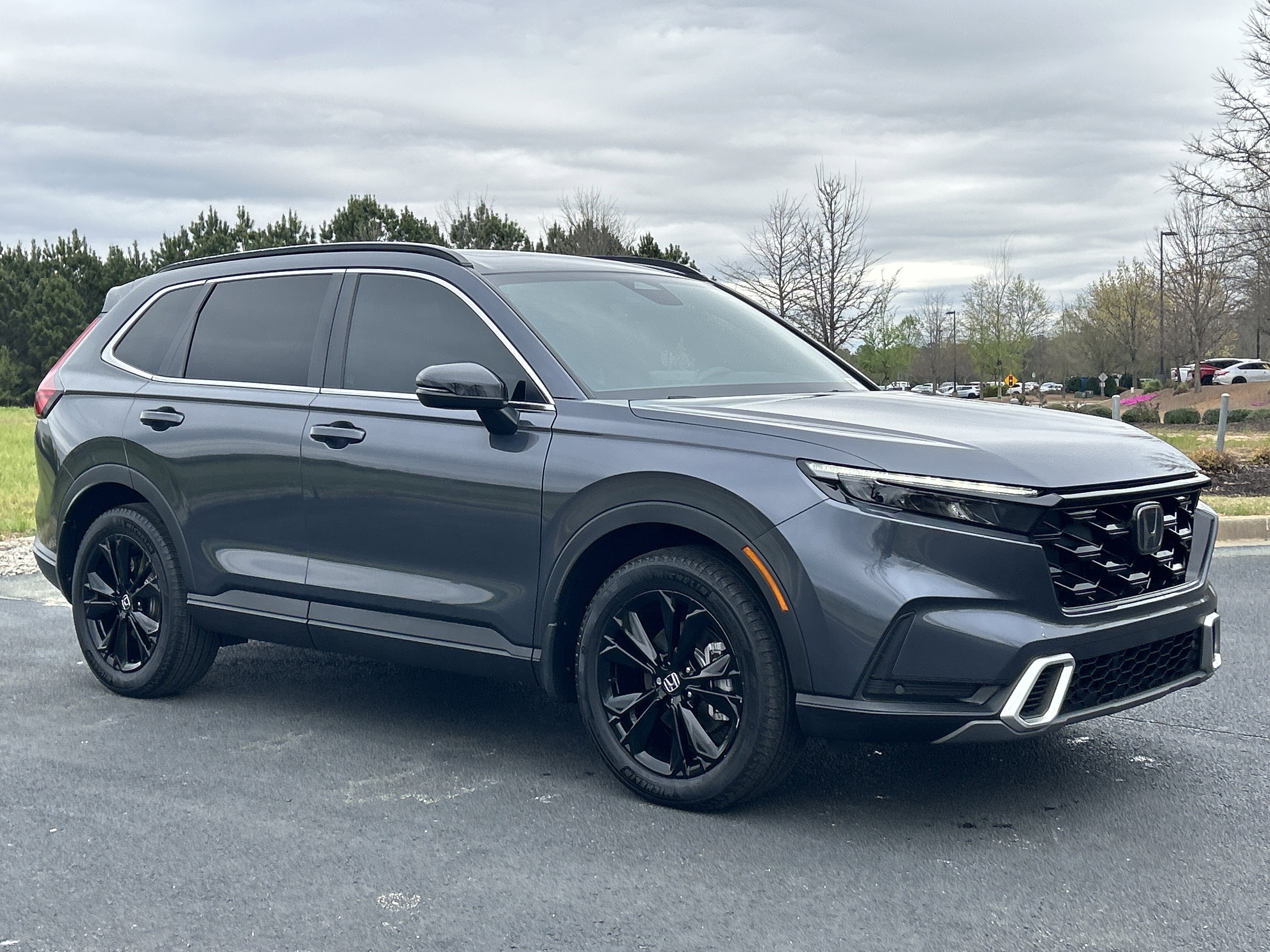 Certified 2024 Honda CR-V Sport Touring image 2