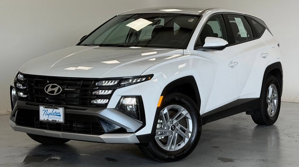 Used 2025 Hyundai Tucson SE AWD/4WD video 1