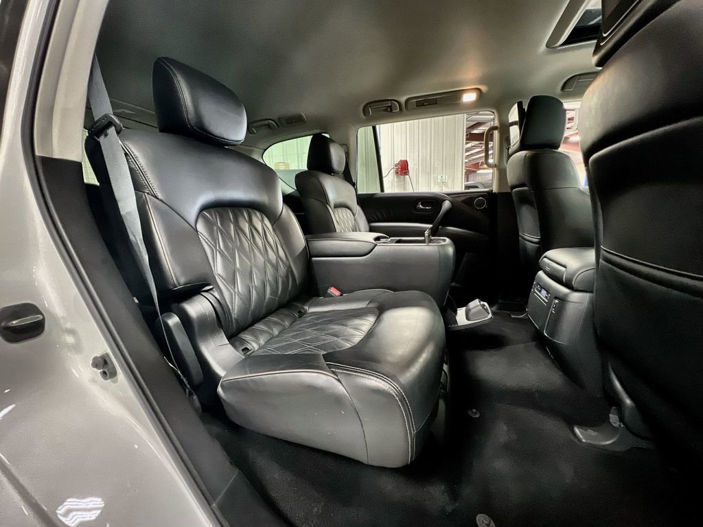 Used 2023 Nissan Armada Platinum w/ Captain's Chairs Package RWD image 25