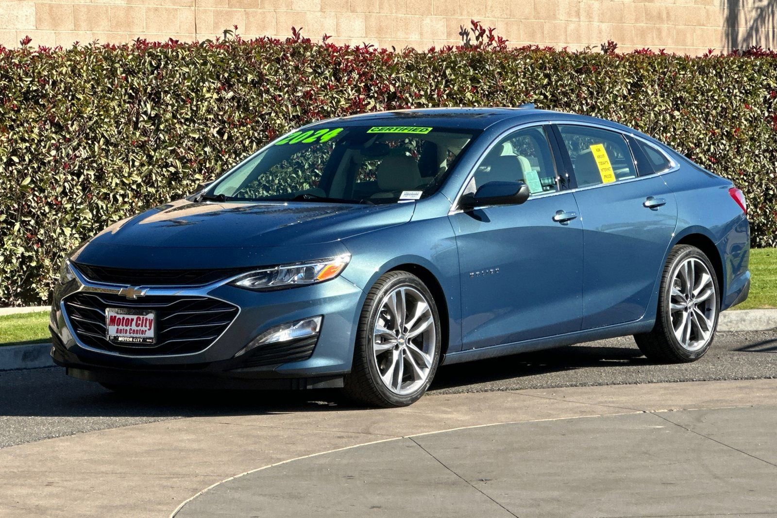 Certified 2024 Chevrolet Malibu LT image 8