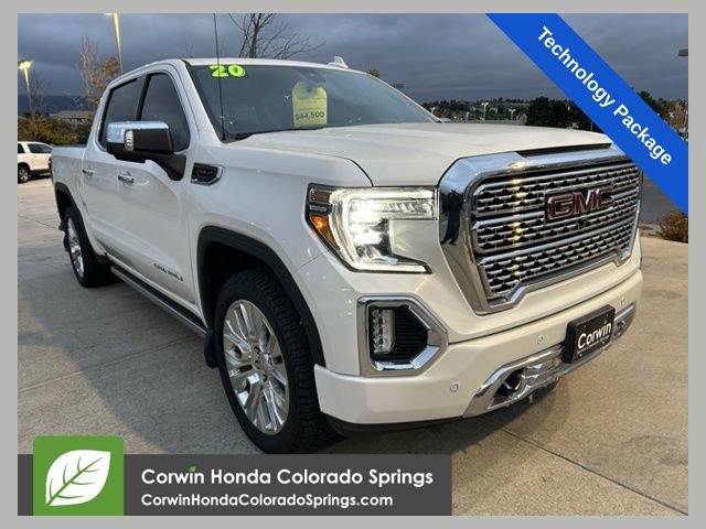 Used 2020 GMC Sierra 1500 Denali