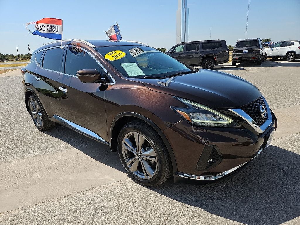 Used 2019 Nissan Murano Platinum FWD image 10