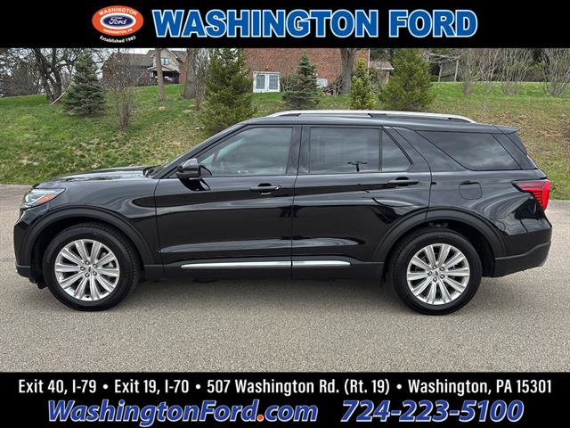 Used 2025 Ford Explorer Platinum w/ LUX Leather Package