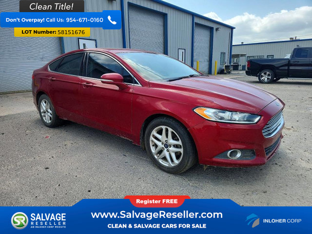 Used 2016 Ford Fusion SE w/ Equipment Group 202A FWD image 5