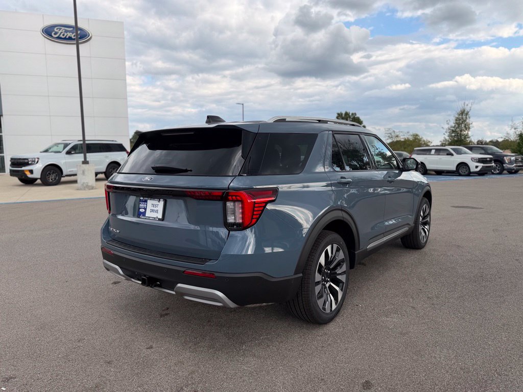 New 2027 Ford Explorer Platinum w/ LUX Leather Package AWD/4WD image 6