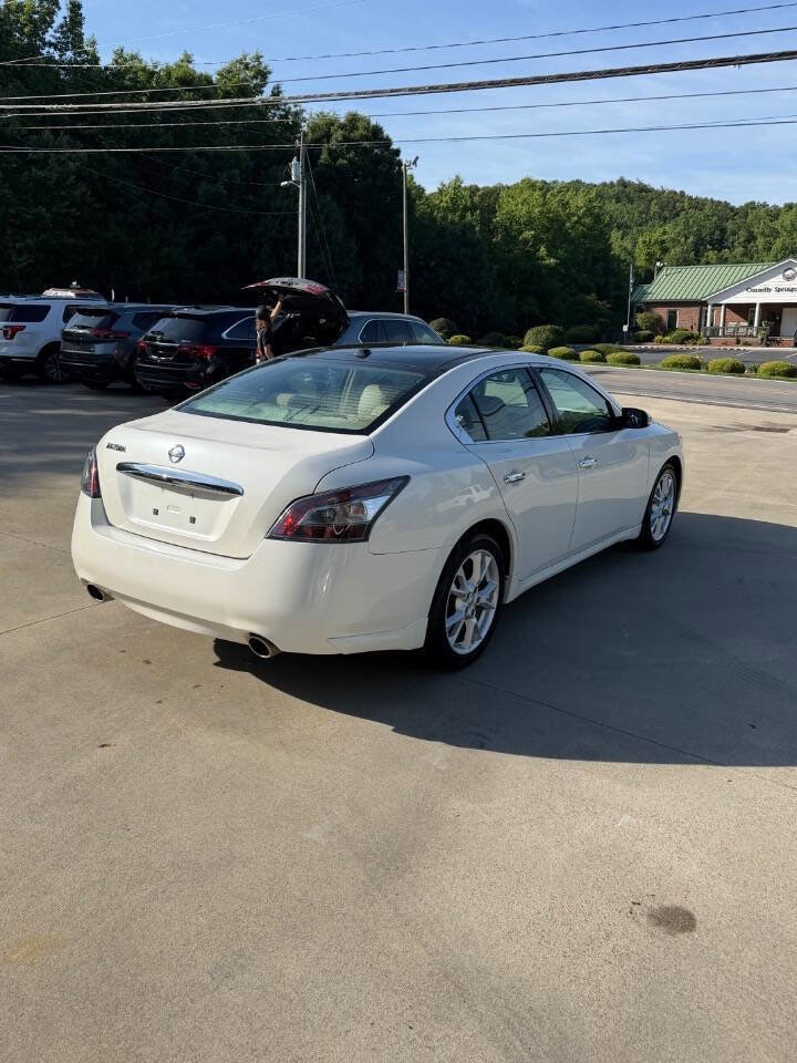 Used 2014 Nissan Maxima 3.5 SV w/ Premium Package FWD image 5