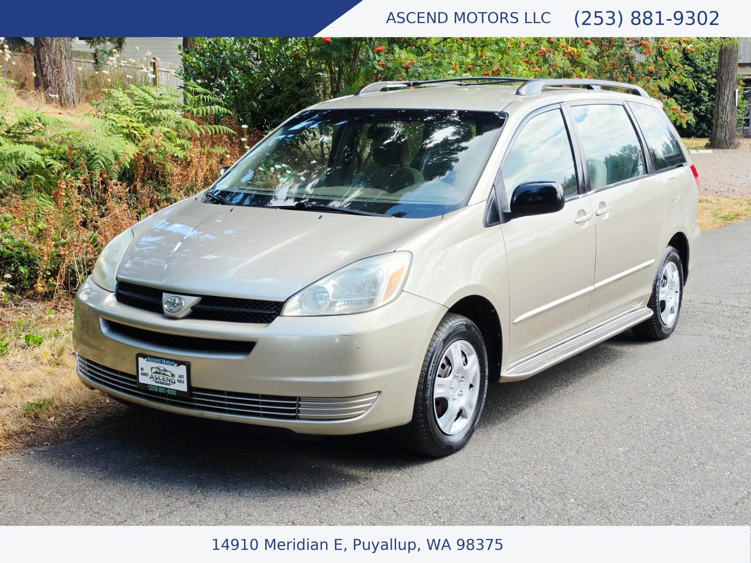 Used 2004 Toyota Sienna CE FWD image 1