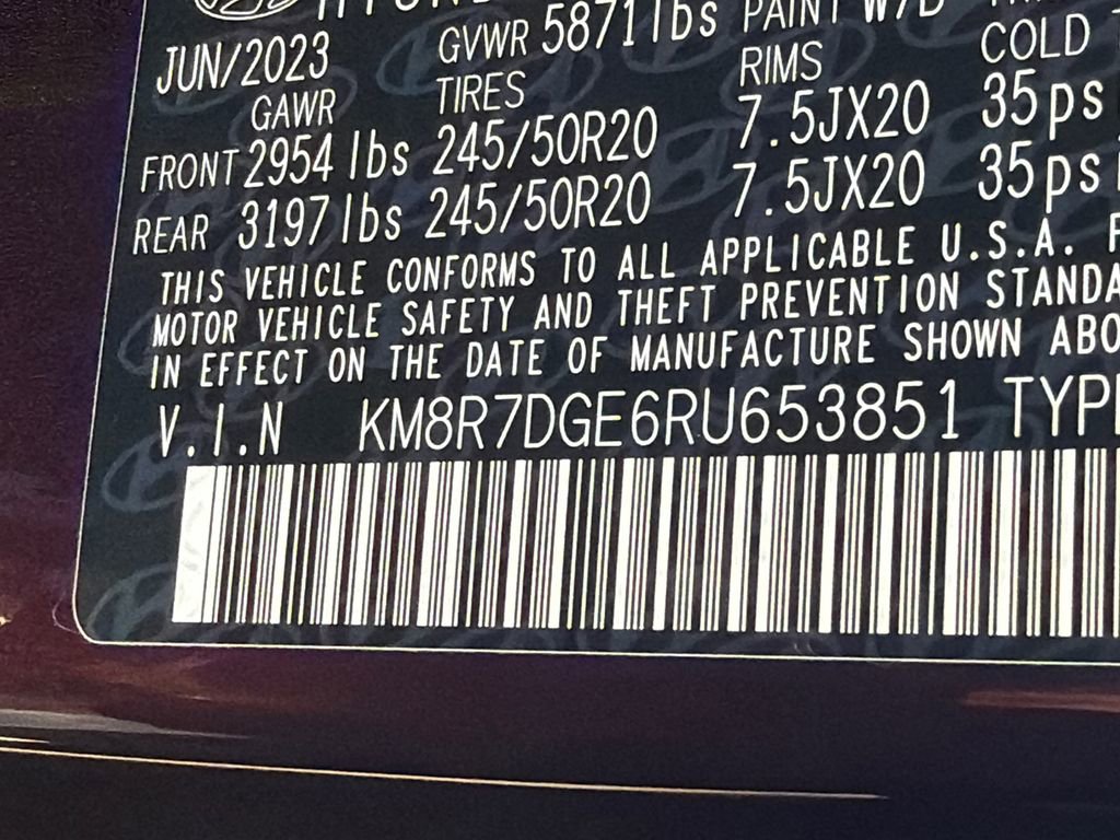Used 2024 Hyundai Palisade Calligraphy image 34