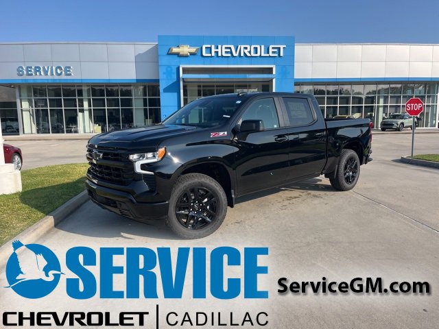 New 2026 Chevrolet Silverado 1500 RST w/ Z71 Off-Road Package image 1