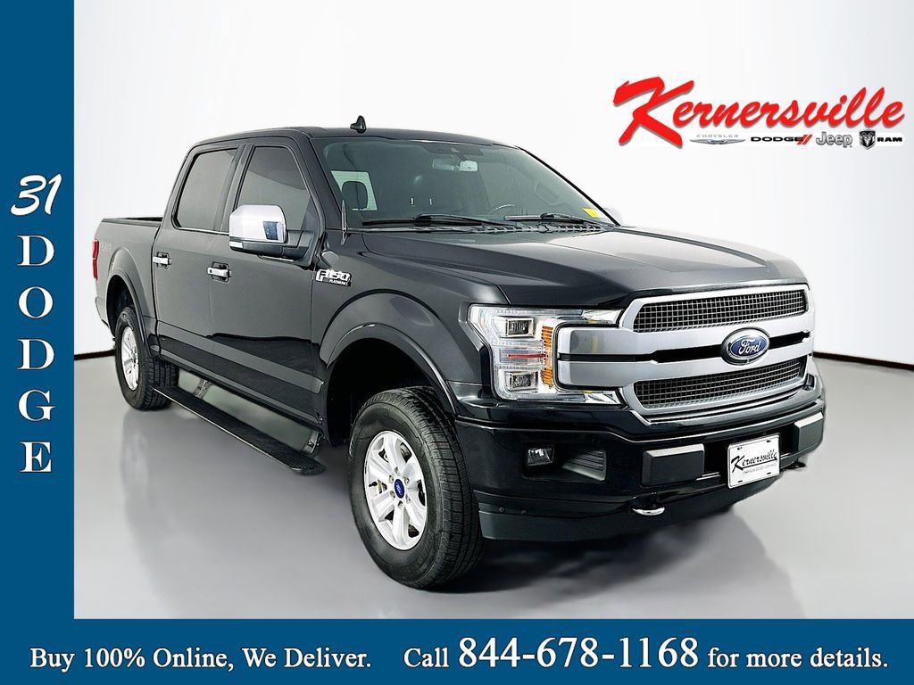 Used 2019 Ford F150 Platinum w/ Equipment Group 701A Luxury AWD/4WD image 1