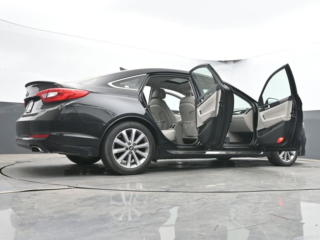 Used 2017 Hyundai Sonata Limited w/ Cargo Package FWD image 75
