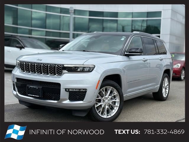 Used 2021 Jeep Grand Cherokee L Summit w/ Luxury Tech Group V