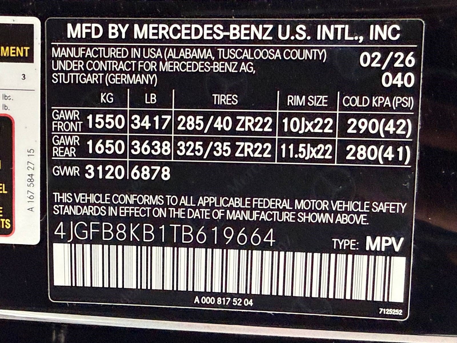 New 2026 Mercedes-Benz GLE 63 AMG S image 22