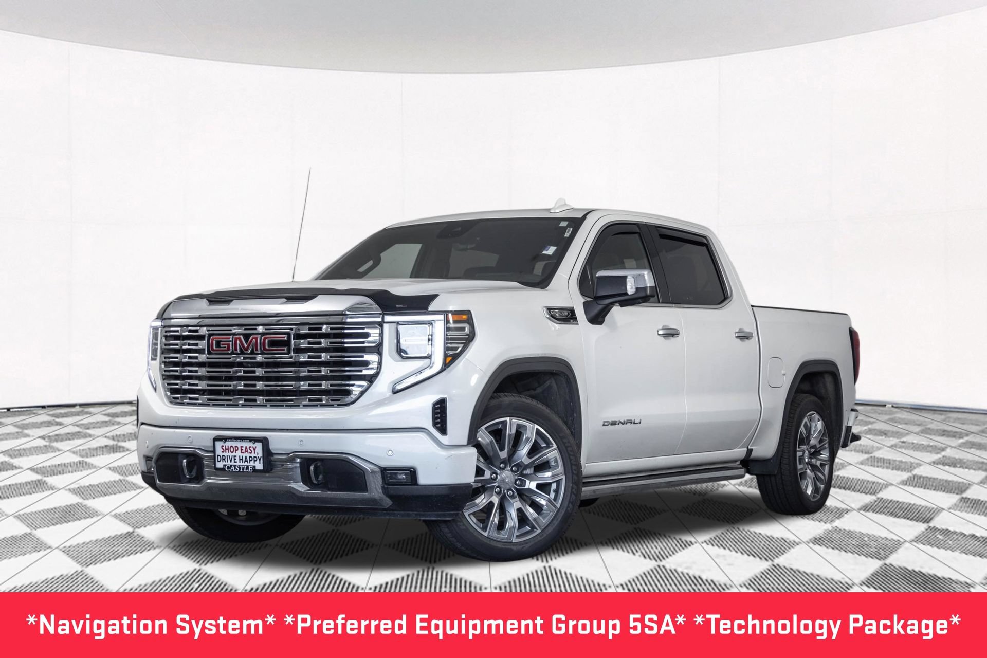 Used 2023 GMC Sierra 1500 Denali w/ Denali Reserve Package AWD/4WD image 2