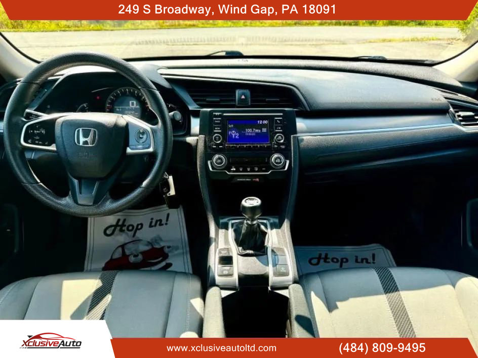 Used 2016 Honda Civic LX image 16