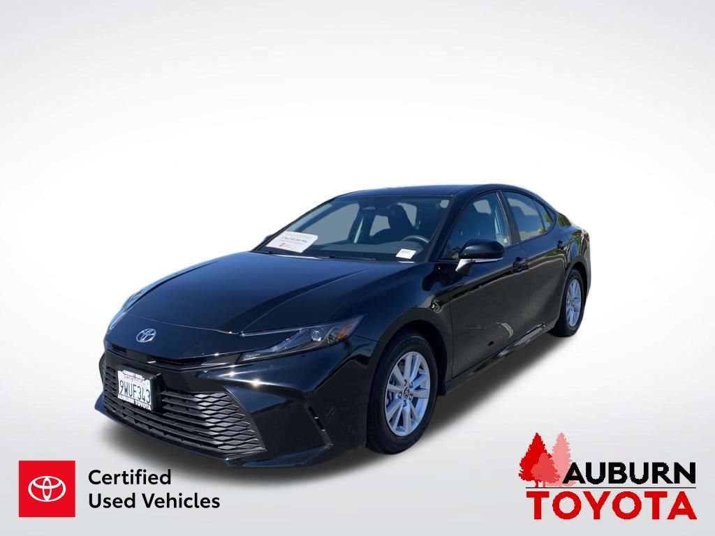 Certified 2026 Toyota Camry LE FWD image 4