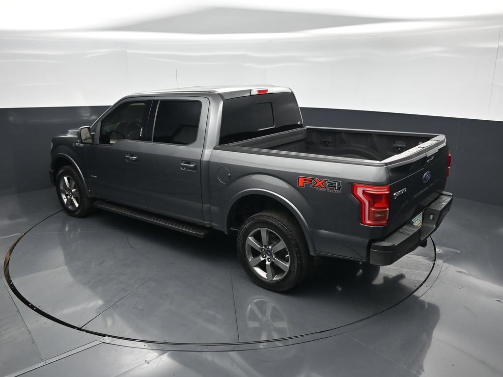 Used 2015 Ford F150 Lariat w/ Equipment Group 502A Luxury AWD/4WD image 41