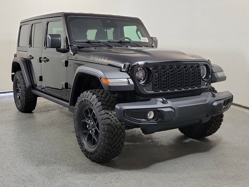 New 2026 Jeep Wrangler Unlimited Sport AWD/4WD video 1