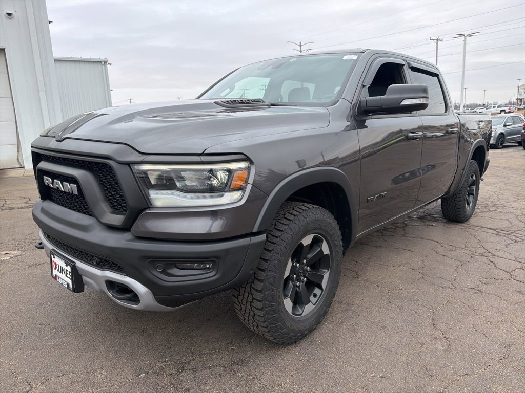 Used 2020 RAM 1500 Rebel w/ Rebel Level 2 Equipment Group image 10