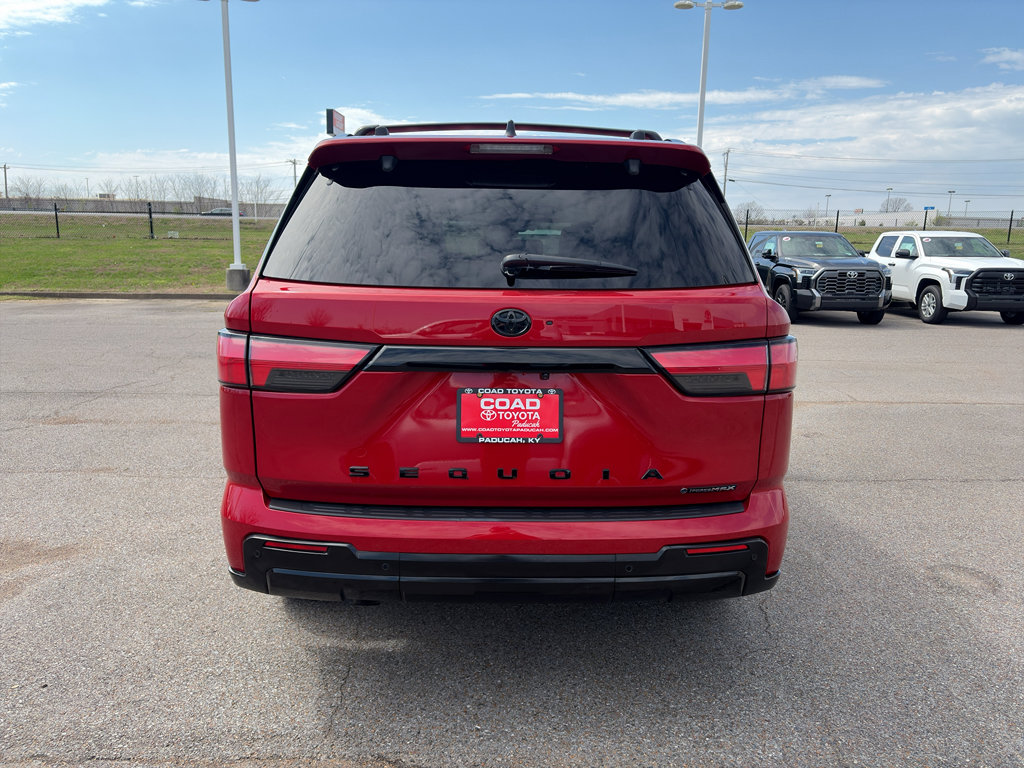 Used 2025 Toyota Sequoia Platinum w/ Tow Technology Package image 4
