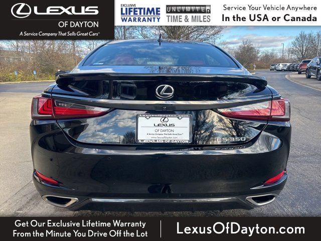 Certified 2024 Lexus ES 350 F Sport image 4