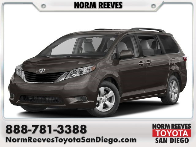 Certified 2017 Toyota Sienna LE