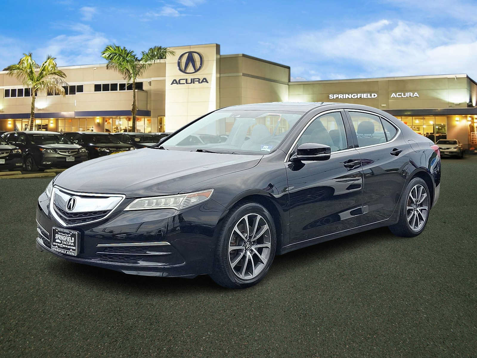 Used 2016 Acura TLX w/ Technology Package FWD image 3