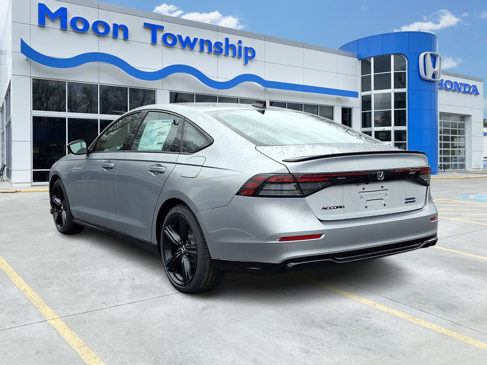 New 2026 Honda Accord Sport image 4