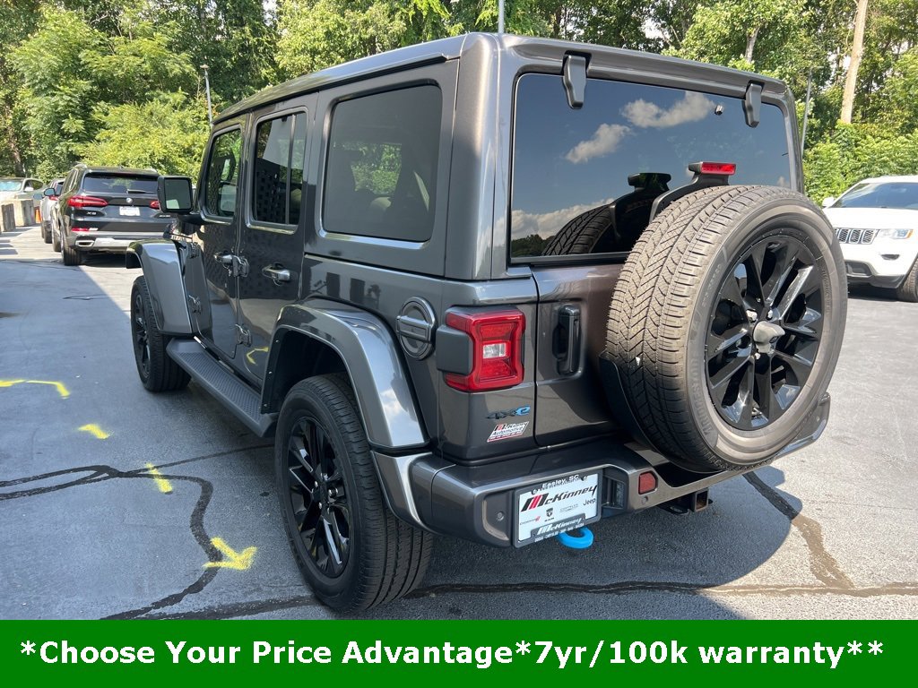 Used 2021 Jeep Wrangler Unlimited Sahara image 7