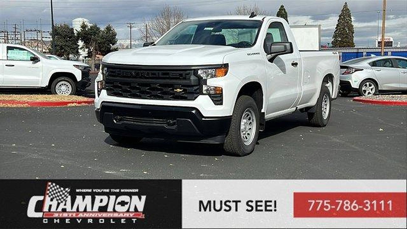 New 2026 Chevrolet Silverado 1500 W/T