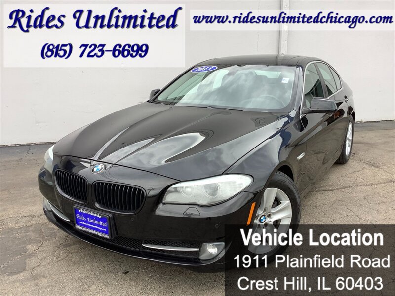 Used 2013 BMW 528i xDrive Sedan