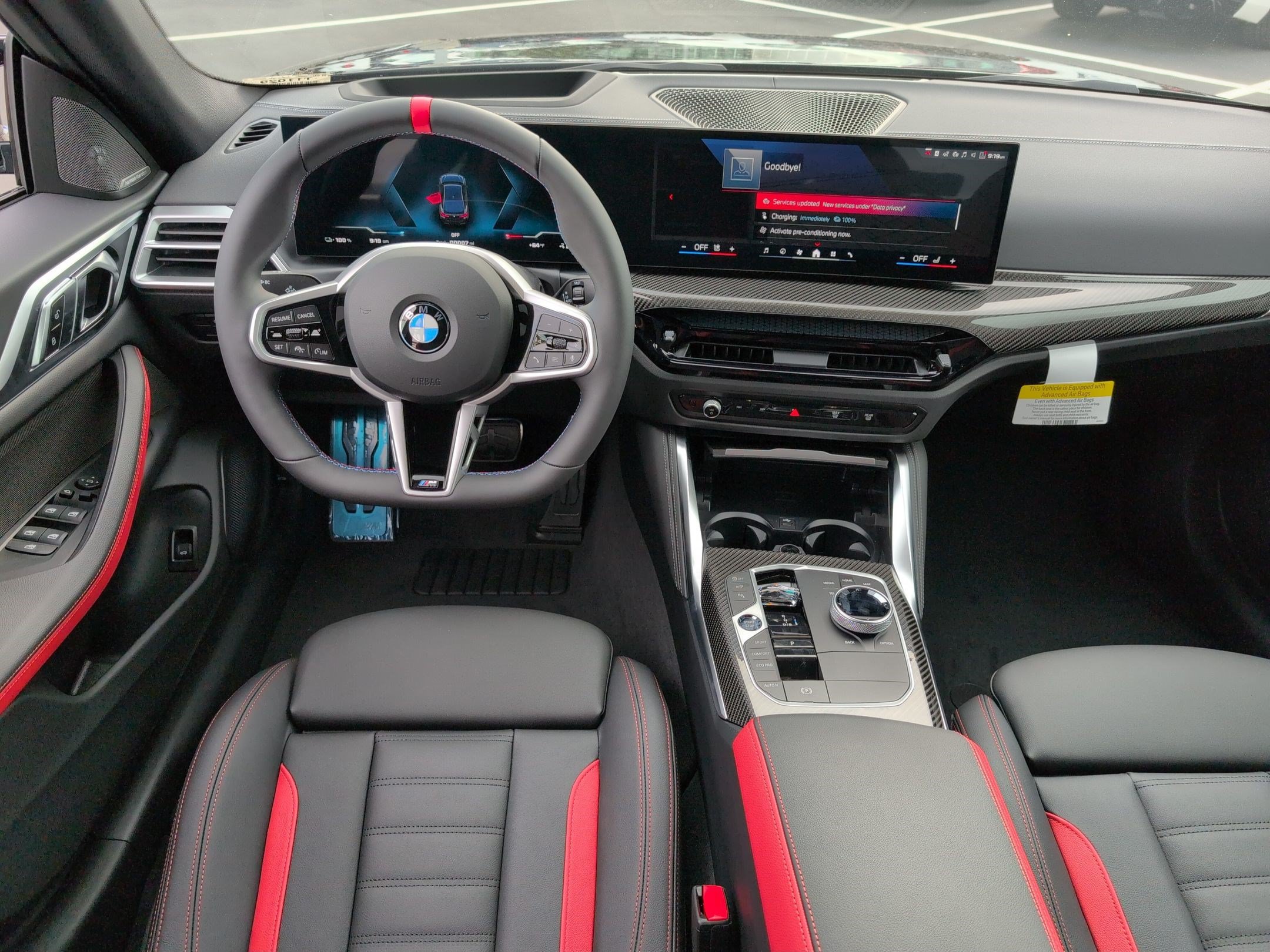 New 2026 BMW i4 M60 w/ Premium Package AWD/4WD image 29