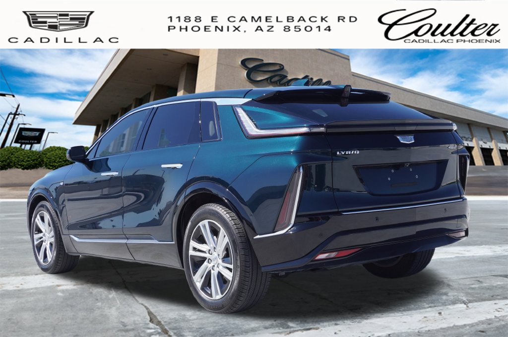 Certified 2024 Cadillac Lyriq Tech w/ Driver Assist Package RWD image 3