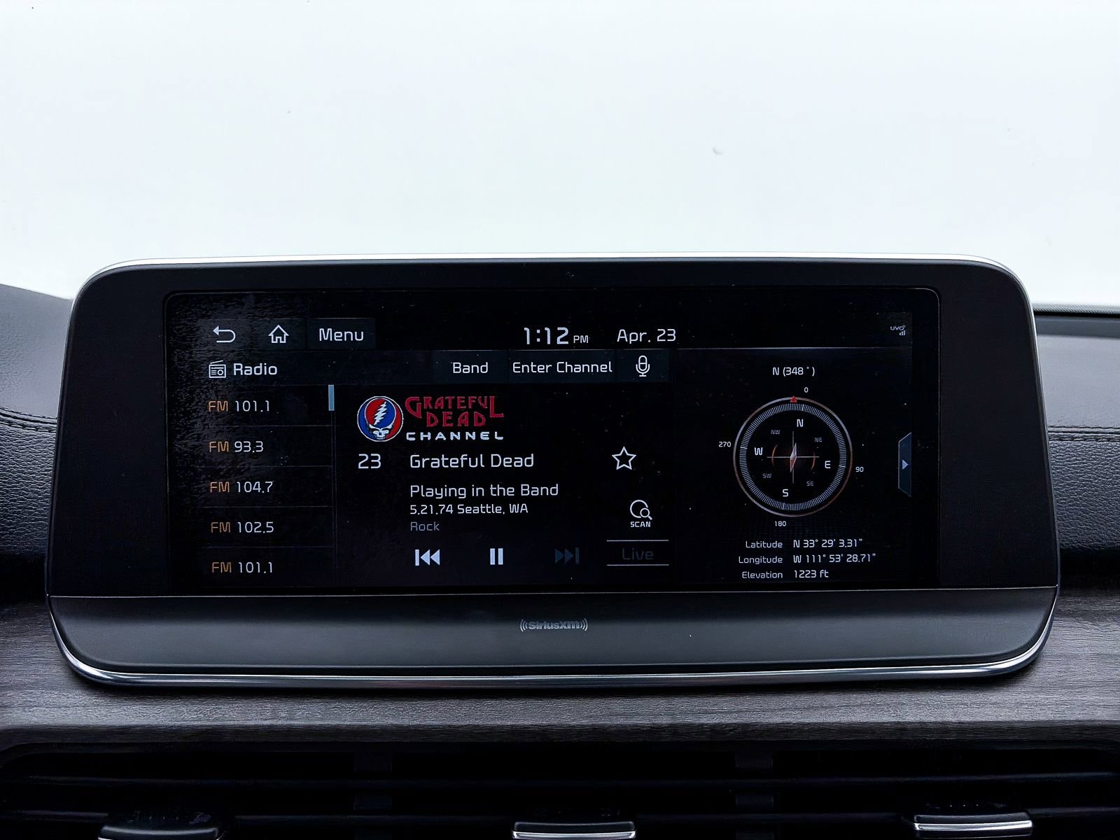 Used 2020 Kia Telluride EX FWD image 19