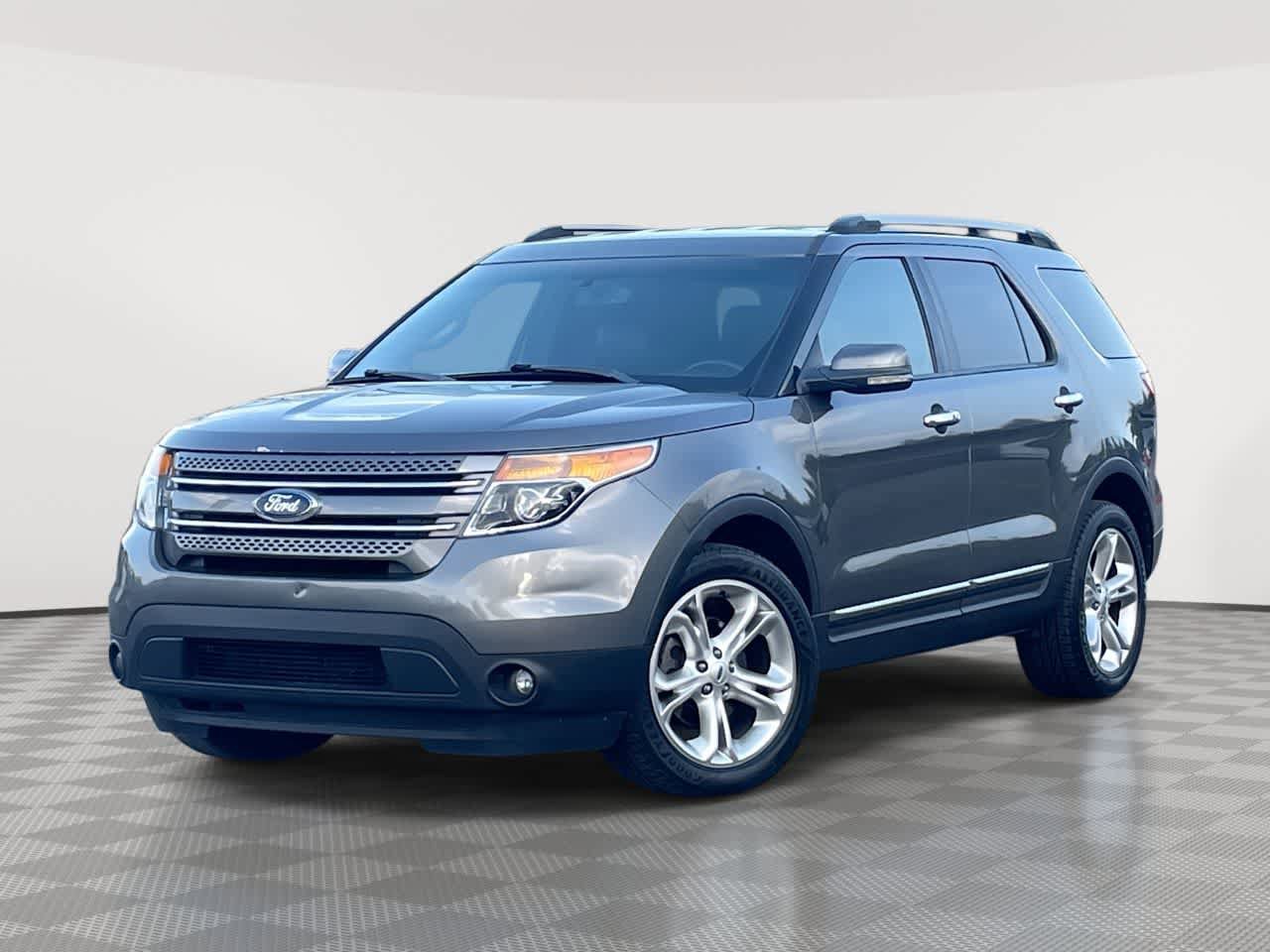 Used 2012 Ford Explorer Limited AWD/4WD image 1