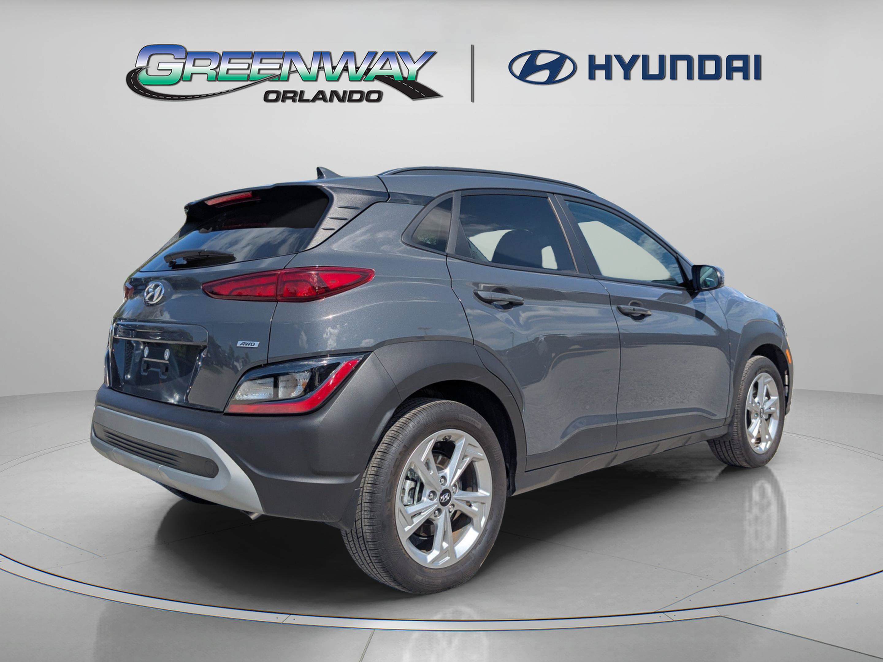 Certified 2023 Hyundai Kona SEL w/ Cargo Package AWD/4WD image 8