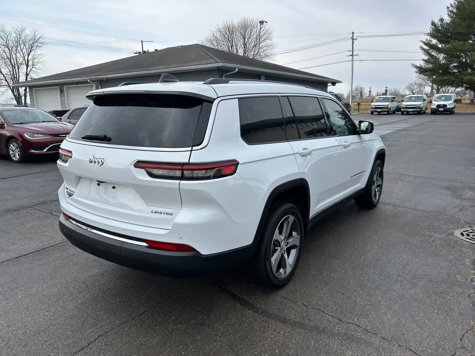 Used 2023 Jeep Grand Cherokee L Limited image 4