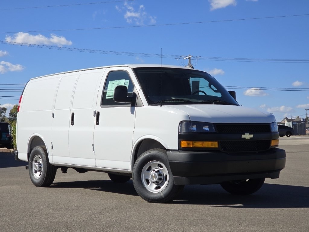 New 2025 Chevrolet Express 2500 w/ Driver Convenience Package RWD image 2