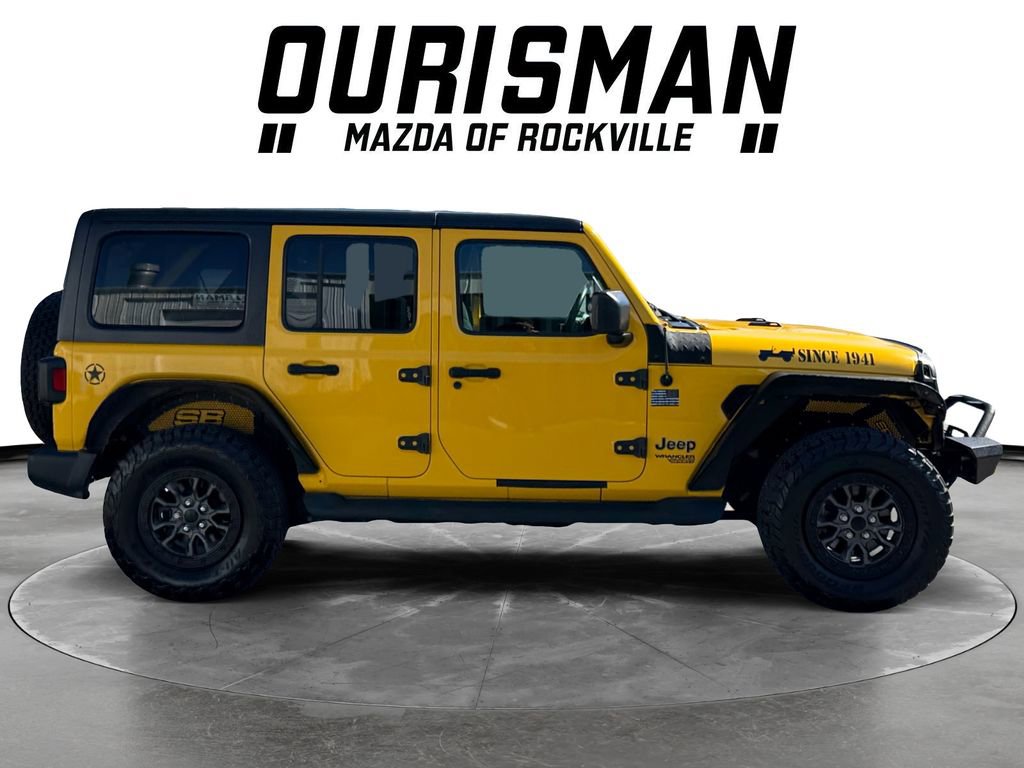 Used 2019 Jeep Wrangler Unlimited Sport S image 7