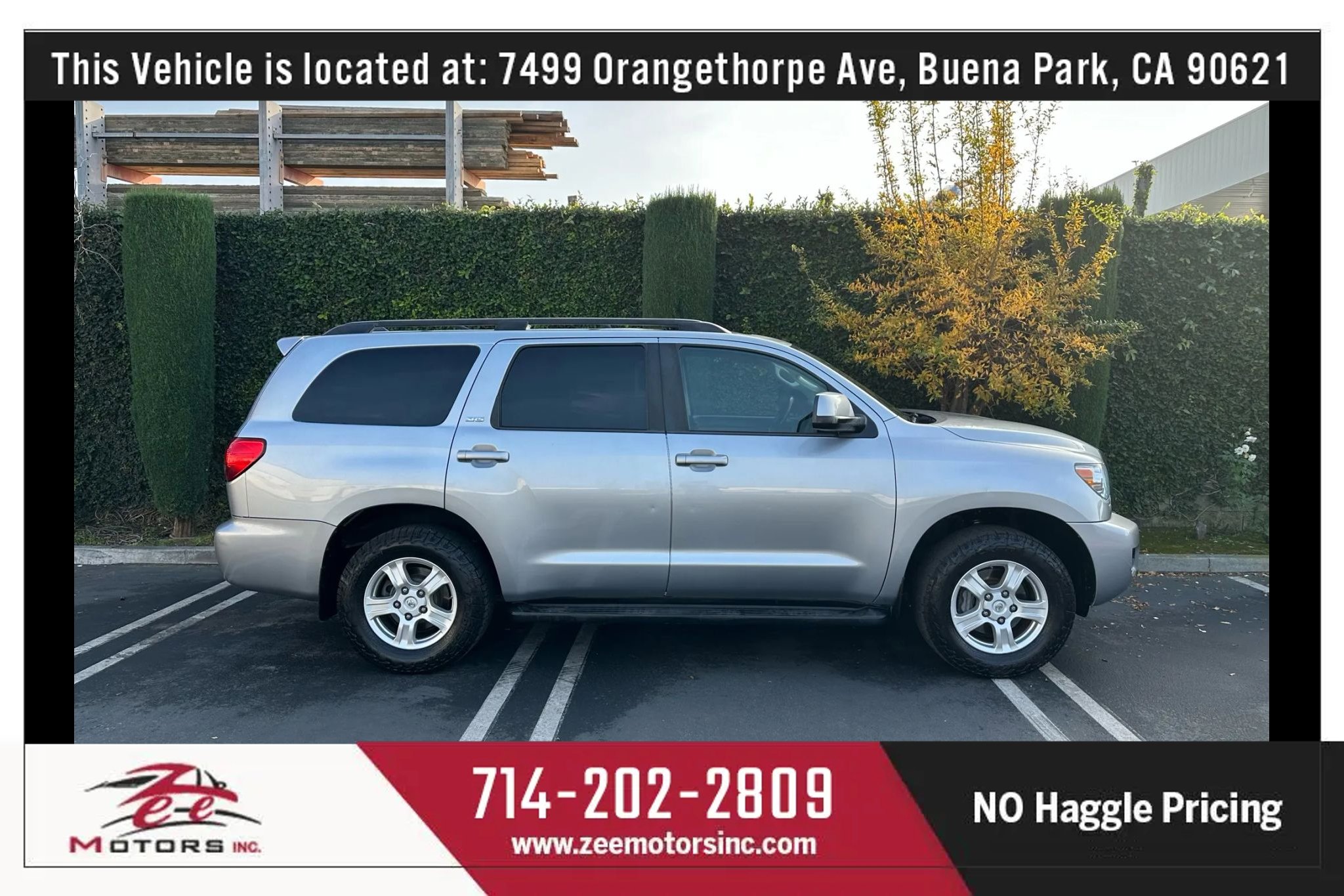 Used 2016 Toyota Sequoia SR5 image 5