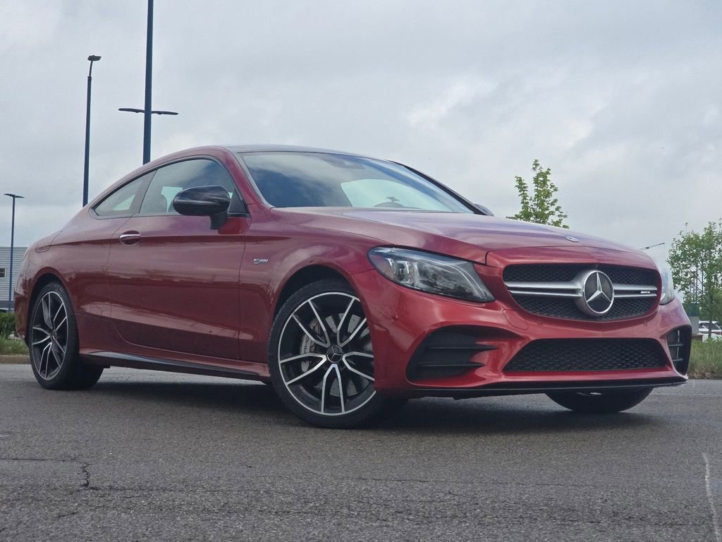 Used 2023 Mercedes-Benz C 43 AMG 4MATIC Coupe image 2