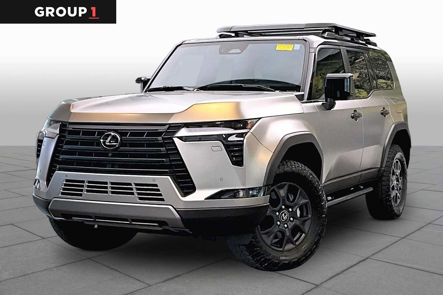 Used 2024 Lexus GX 550 AWD/4WD video 1