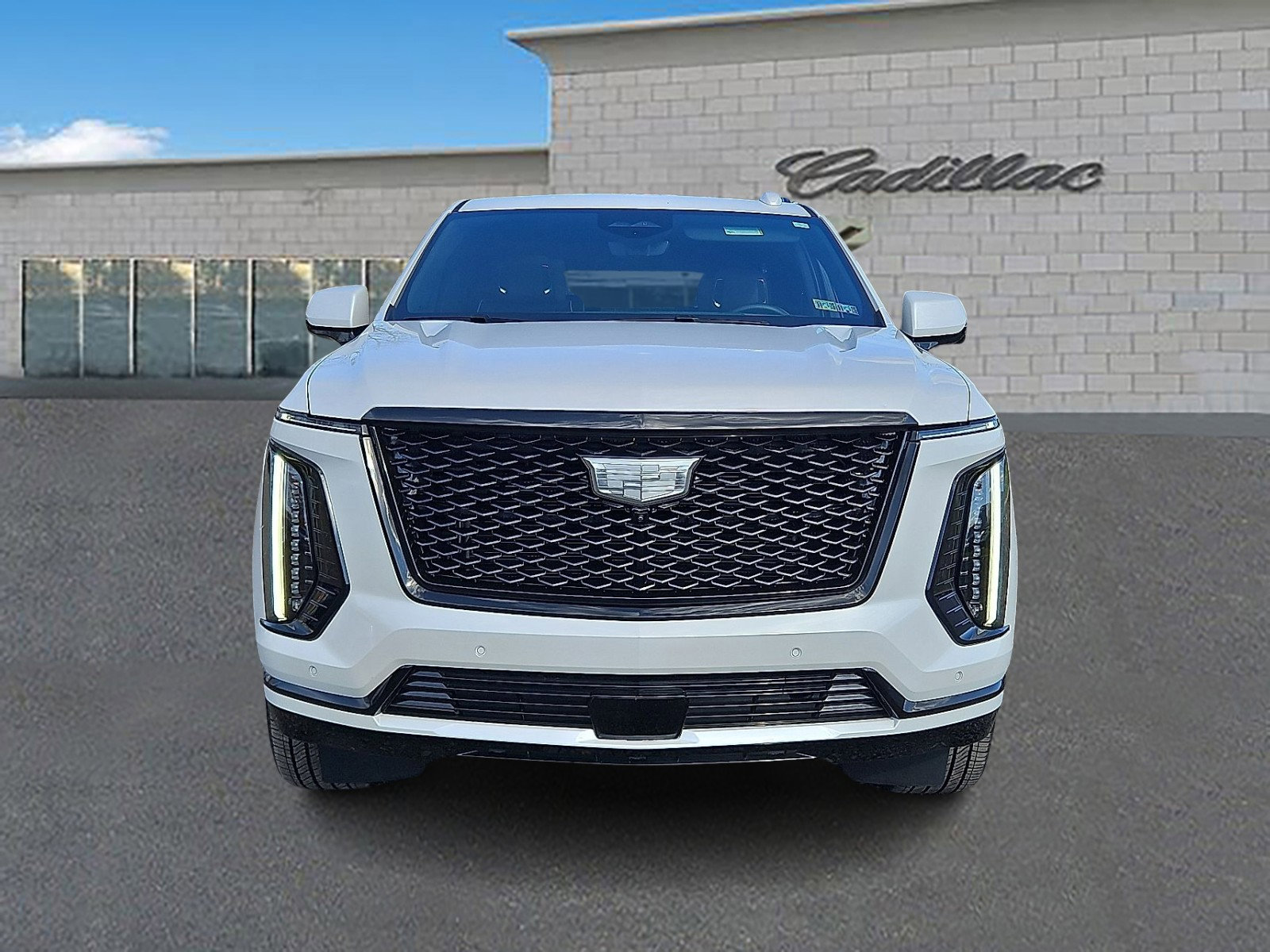 Certified 2025 Cadillac Escalade Sport w/ LPO, ONYX Package image 2