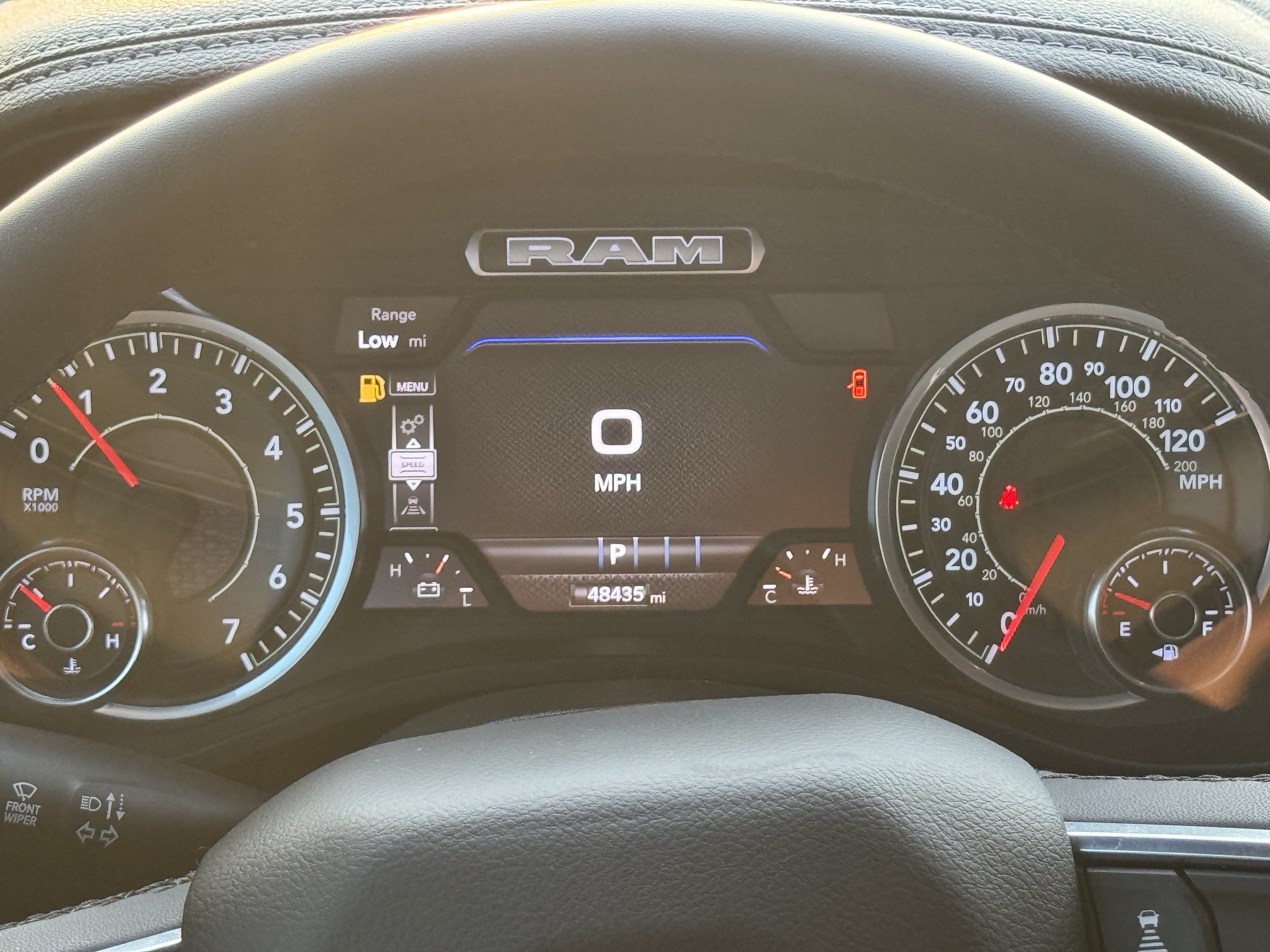 Used 2025 RAM 1500 Laramie w/ Laramie Southwest Edition AWD/4WD image 13