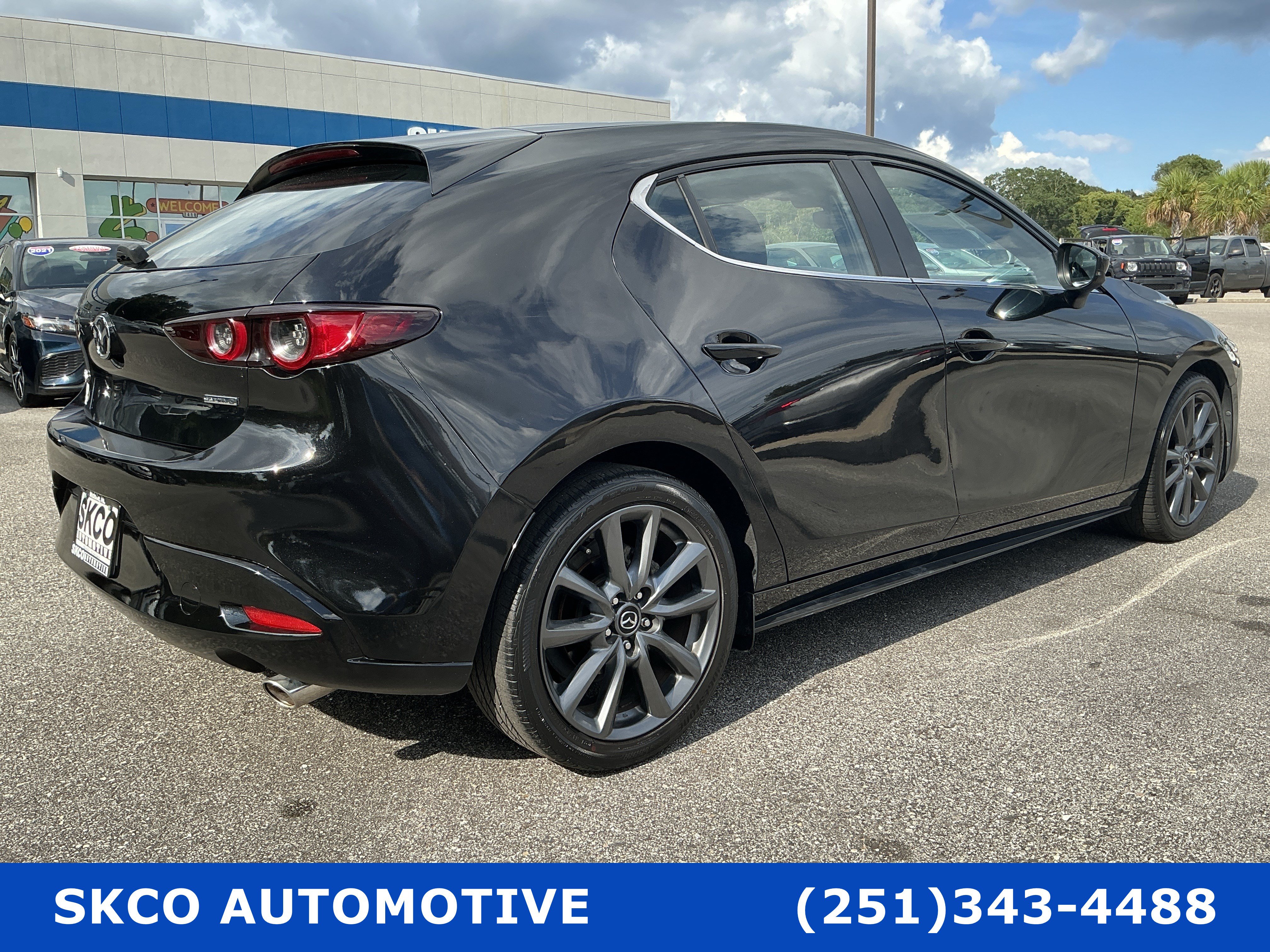 Used 2021 MAZDA MAZDA3 s FWD image 5
